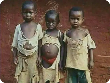 Crianças em Moçambique